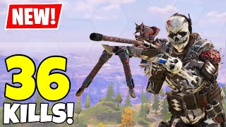 *NEW* RUIN BONE WARRIOR + NA-45 LYCANTHROPE SNIPER GAMEPLAY IN CALL OF DUTY MOBILE BATTLE ROYALE!