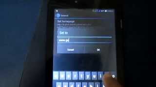 How To Set Homepage of Internet Browser in Android Devices / Smartphone