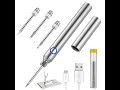 Mini Portable USB 5V 8W Electric Powered Soldering Iron Pen 2022 In Pakistan