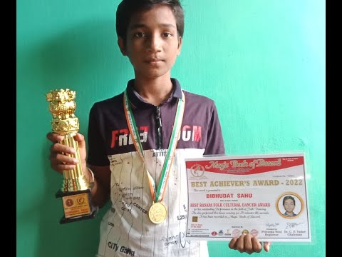 Bibhudat Sahu, Ranapa Dancer,  Odisha