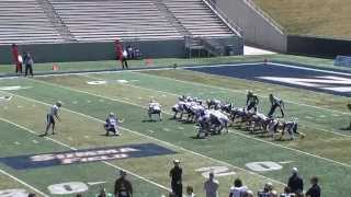 Zips Football Spring Game Recap