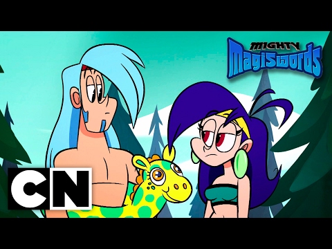 Mighty Magiswords Pool Fools Original Short 