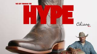 Chisos No 2 Western Cowboy Boot Review
