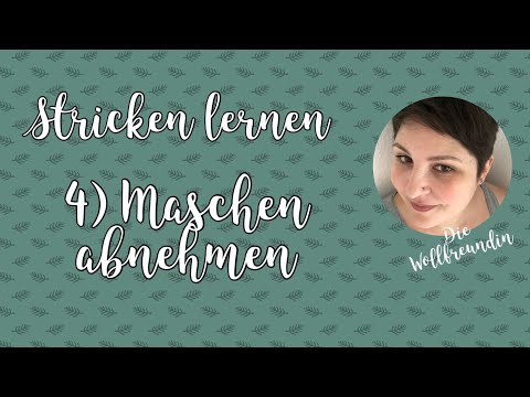 Learn to Knit - How to Decrease Stitches