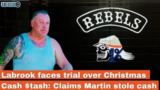 Christmas Cash $tash - High ranking Rebels bikie faces court by Grid Sparta 31,807 views 2 weeks ago 7 minutes, 4 seconds