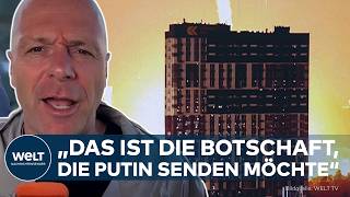 UKRAINE-KRIEG: Putins Trommelfeuer auf Kiew ‒ In die Enge getriebener Russen schlagen wild um sich
