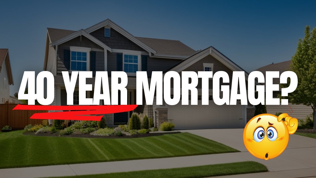 Will a 40 Year Mortgage Crush Your Finances?