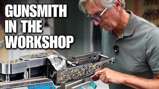 Inside My Workshop - Built for Marco Polo (Fuchs Fine Guns)