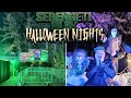 HALLOWEEN NIGHTS SERENGETI PARK 2024 Vlog - inkl. BACKSTAGE TOUR in Maze | Serengeti Park Hodenhagen