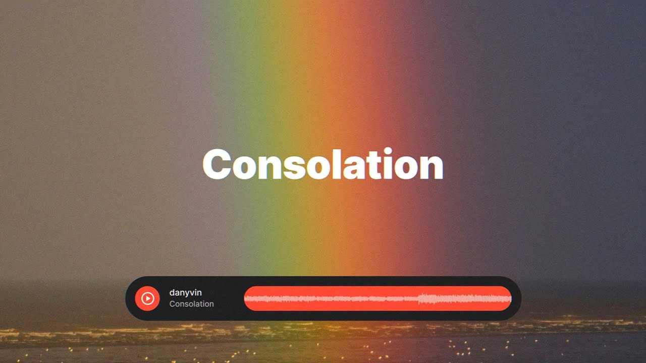 Consolation | Peaceful Piano & Guitar | No Copyright Background Music