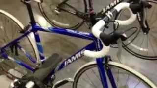 Jamis ventura T6 6061ロードバイク ブラック Ventura A2