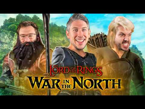 Gather your party for The Lord of the Rings: War in the North