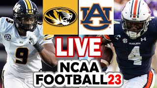 Missouri at Auburn - 2022 Week 4 Simulation (NCAA 14 w/ updated rosters)