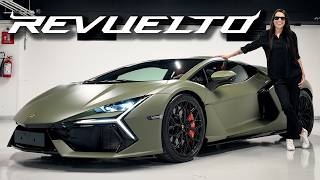 The most powerful and technological Lamborghini: REVUELTO!