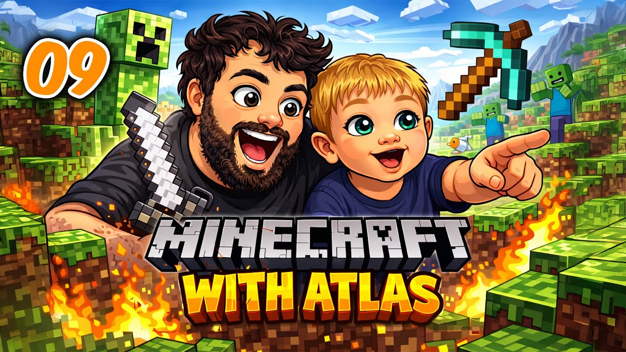 Minecraft with Atlas | Episode 9 - YouTube