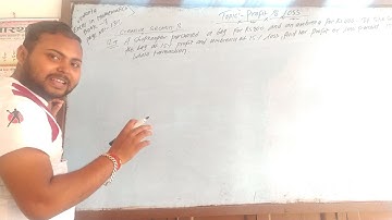 Vedanta Excel manual class 7 Topic :- profit and loss