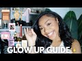 HOW TO FEEL AND LOOK BETTER TIPS 2024 |  GLOW UP GUIDE | BECOME YOUR BEST SELF MENTALLY &amp; PHYSICALLY