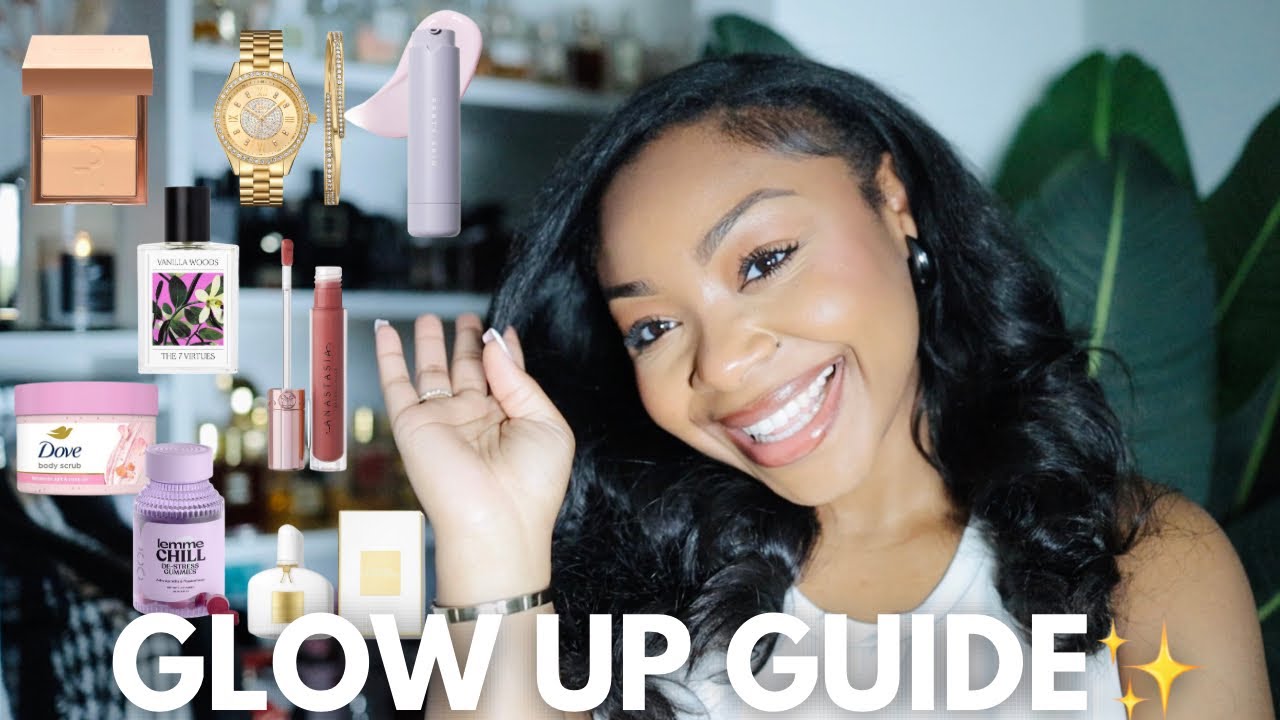 HOW TO FEEL AND LOOK BETTER TIPS 2024 | GLOW UP GUIDE | BECOME YOUR ...