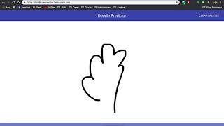 Video Demo on how to use the GUI for Doodle Recognition