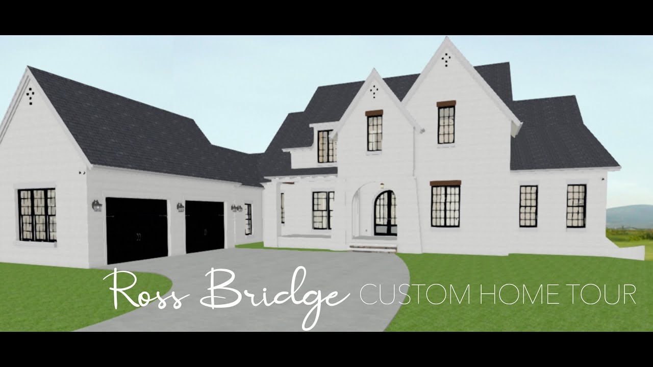 Ross Bridge Custom Home Tour YouTube