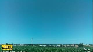 Tuesday, July 14, 2026 time lapse, Dodgeville WI (partial)
