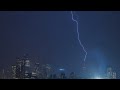 See it lighting strikes empire state building