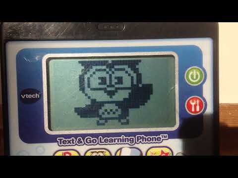 VTech: Text & Go Learning Phone Startup & Shutdown