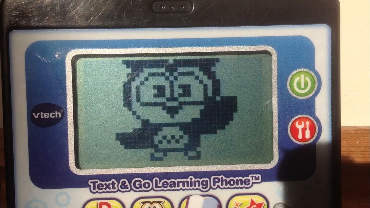 Vtech text go learning phone startup shutdown youtube