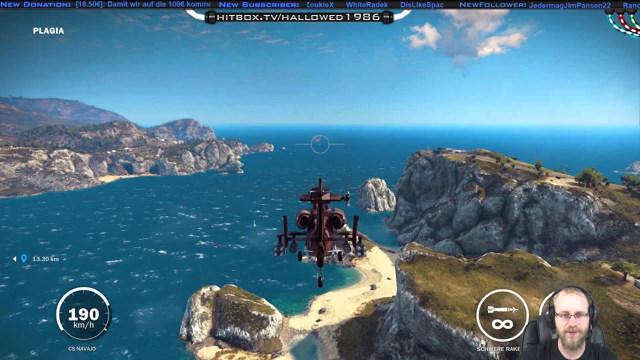 Let's Play Just Cause 3 07 [FullHDBlind] YouTube