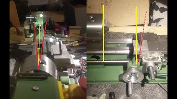 Mini Lathe Alignment   Part 1