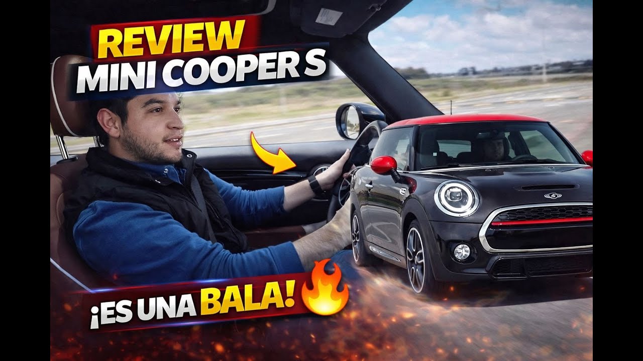 Mini Ye Probé el Mini Cooper S y me sorprendió 😱 | Review completa - YouTube