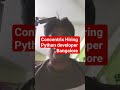 Concentrix Hiring Python Developers 2026 | FastAPI & Azure Jobs