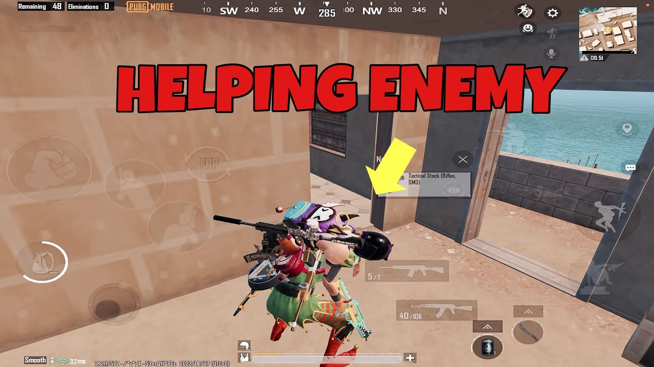 PUBG mobile is addicting…