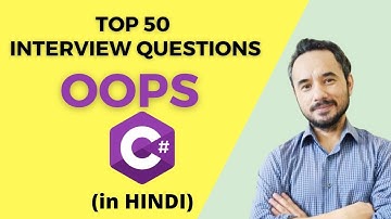 Top 50 Interview Questions OOPS & C# in Hindi