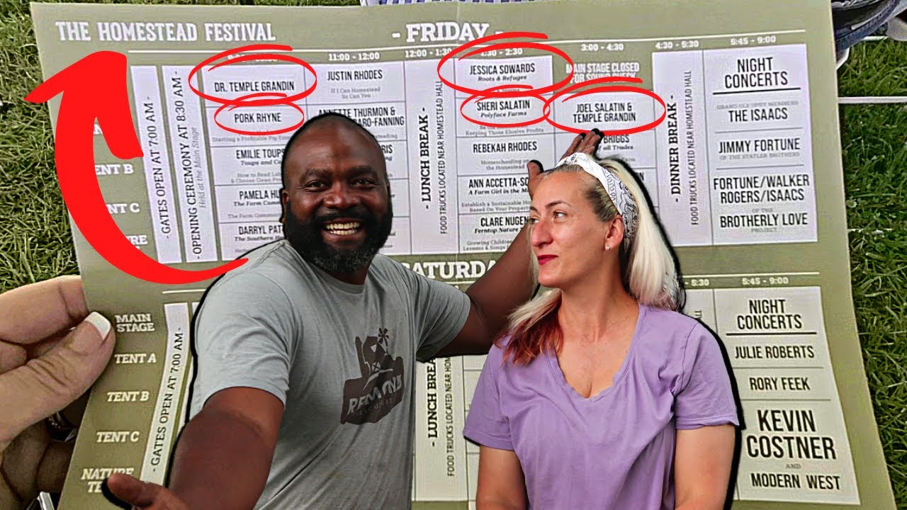 The Homestead Festival 2022 Recap YouTube