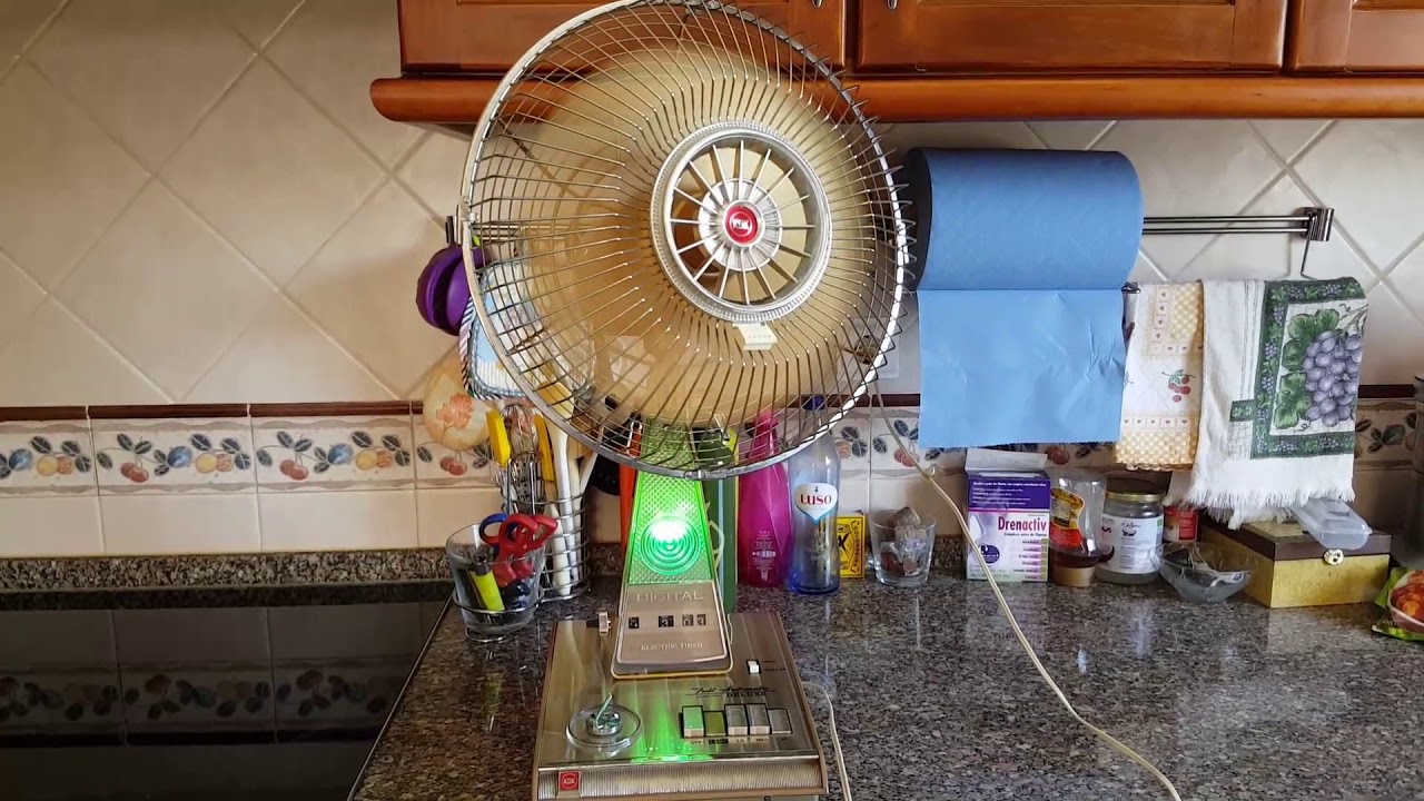 Vintage KDK 30 GKT desk fan - real masterpiece