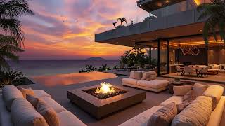 Mirage Sunset Bossa Nova 🌅🌴 Smooth Jazz Chill for Relaxation, Focus Flow & Dreamy Evenings