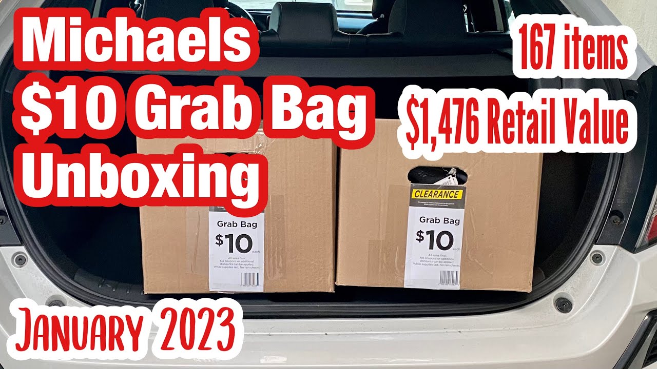 michaels grab bags December 2023｜TikTok Search