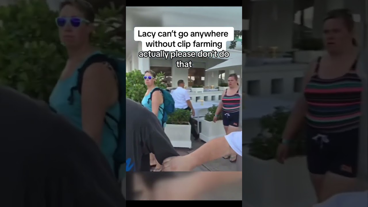 Lacy loves clip farming bro😭