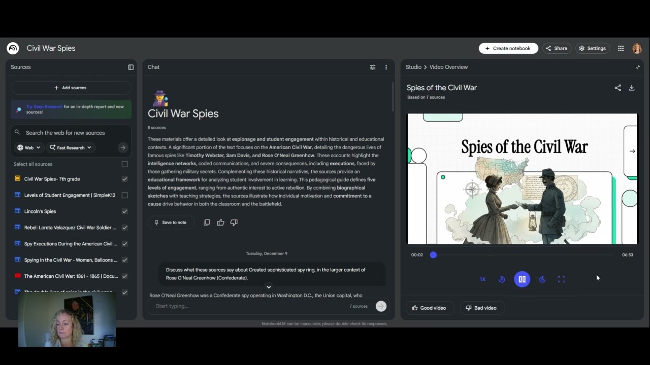 2 Minute Tech Tuesday:  Notebook LM Video & Audio