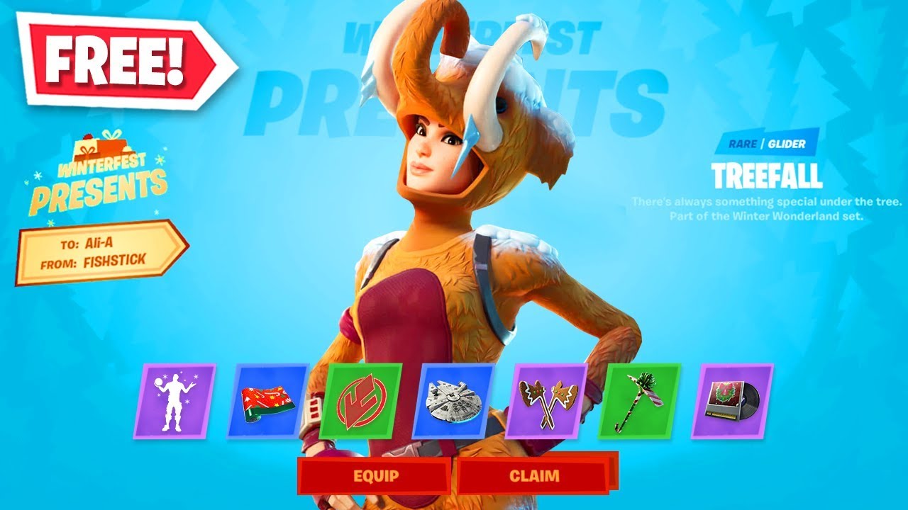 Dedicate tisztaság Bizonytalan fortnite reindeer skin könnyen szed