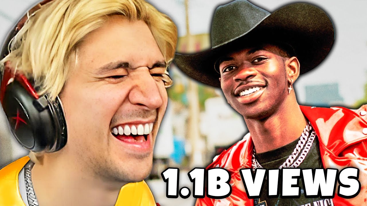 xQc Reacts to 'Most Popular Song Each Month since January 2010' - YouTube