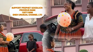 PROPHET GOODLUCK RECEIVES CAR GIFT AFTER SAVING A WOMAN AND HER SON BUT HE REJECTED IT AND DID THIS.
