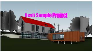 I transformed the Revit Sample Project!!!