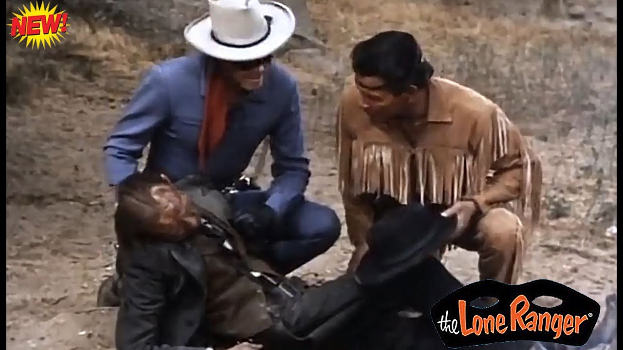 The Lone Ranger 2025👮White Hawk's Decision👮 Dead Eye👮The Lone Ranger Full Episodes