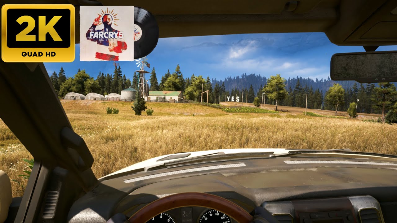 Best Far Cry 5 Songs – Radio & Choir Soundtrack | 2K Relaxing Gaming Music