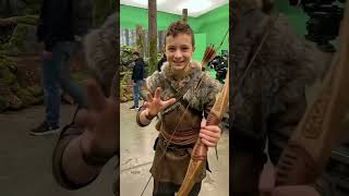 será que é a série em andamento ou IA Cory barlog aparece no final?