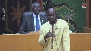 Ibrahima Diop Sollicite Mamadou Talla Pour La Numérisation Se Létat Civil