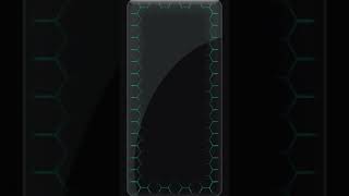 Business black honeycomb hexagon Animated