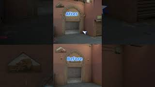 Valorant Map Changes Patch 6.08😮 #valorant #shorts